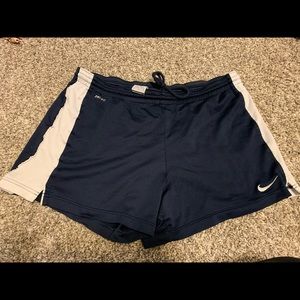 Nike dry fit athletic shorts